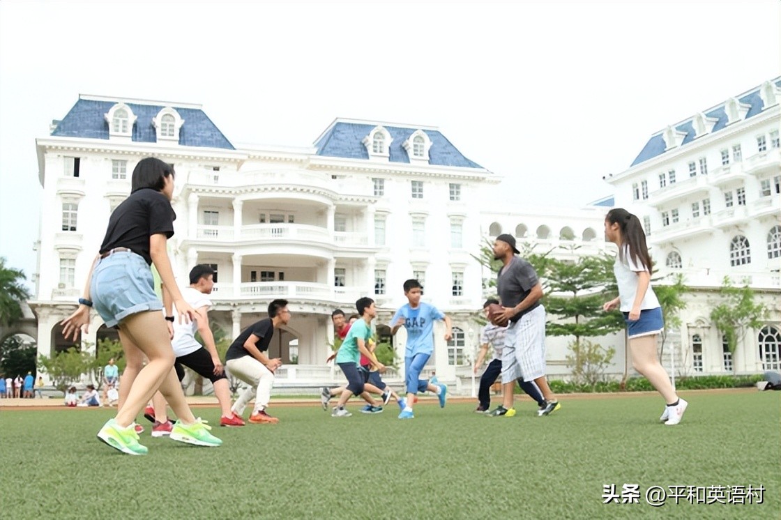 珠海暑假英语夏令营_珠海一对一外教英语_平和英语村夏令营
