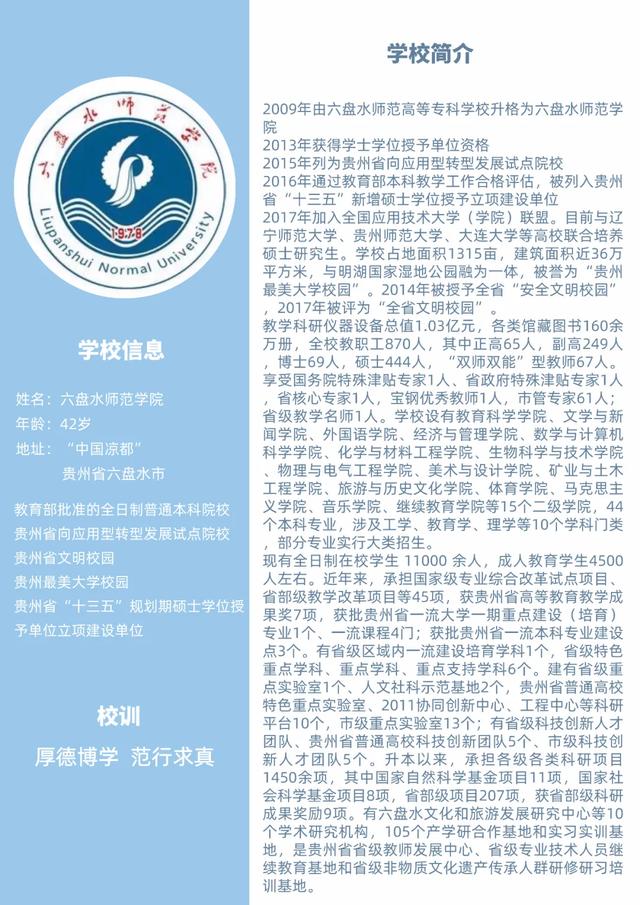 六盘水师范学院有外教吗知乎_六盘水师范学院招生指南_六盘水师范学院校园文化