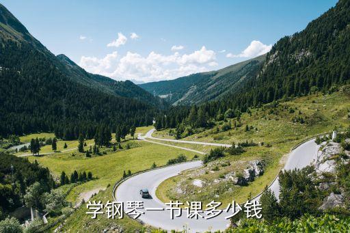 学钢琴一节课多少钱