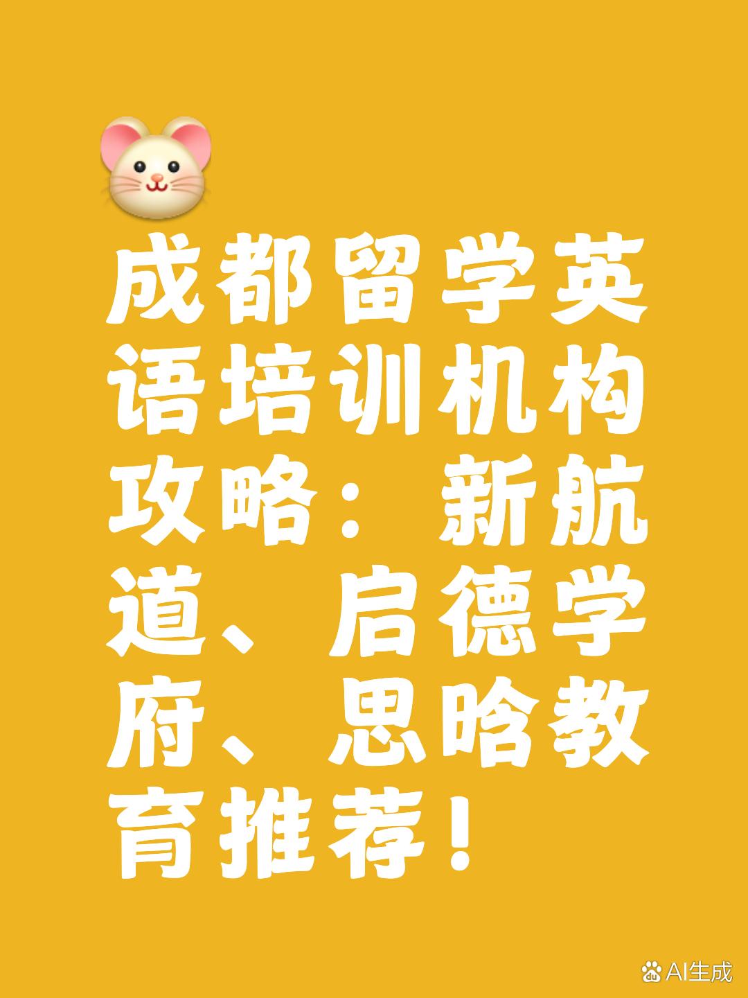 新航道英语培训_成都外教视频培训机构_成都留学英语培训